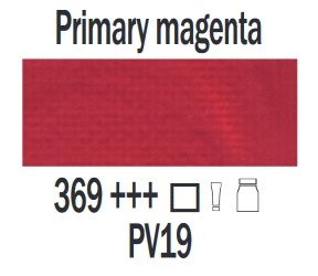 Farba akrylowa ArtCreation Talens 200 ml Primary Magenta nr 369